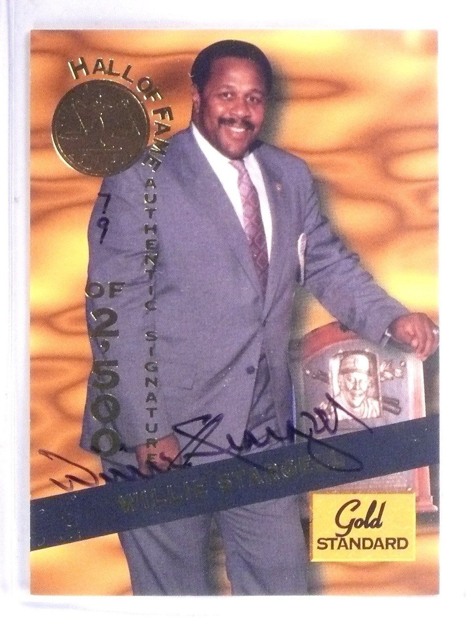 Willie Stargell - Autograph