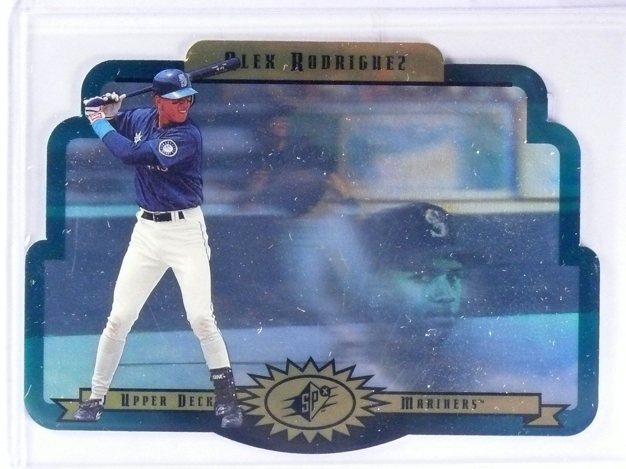 1996 Upper Deck SPx Gold Alex Rodriguez #57 *63014