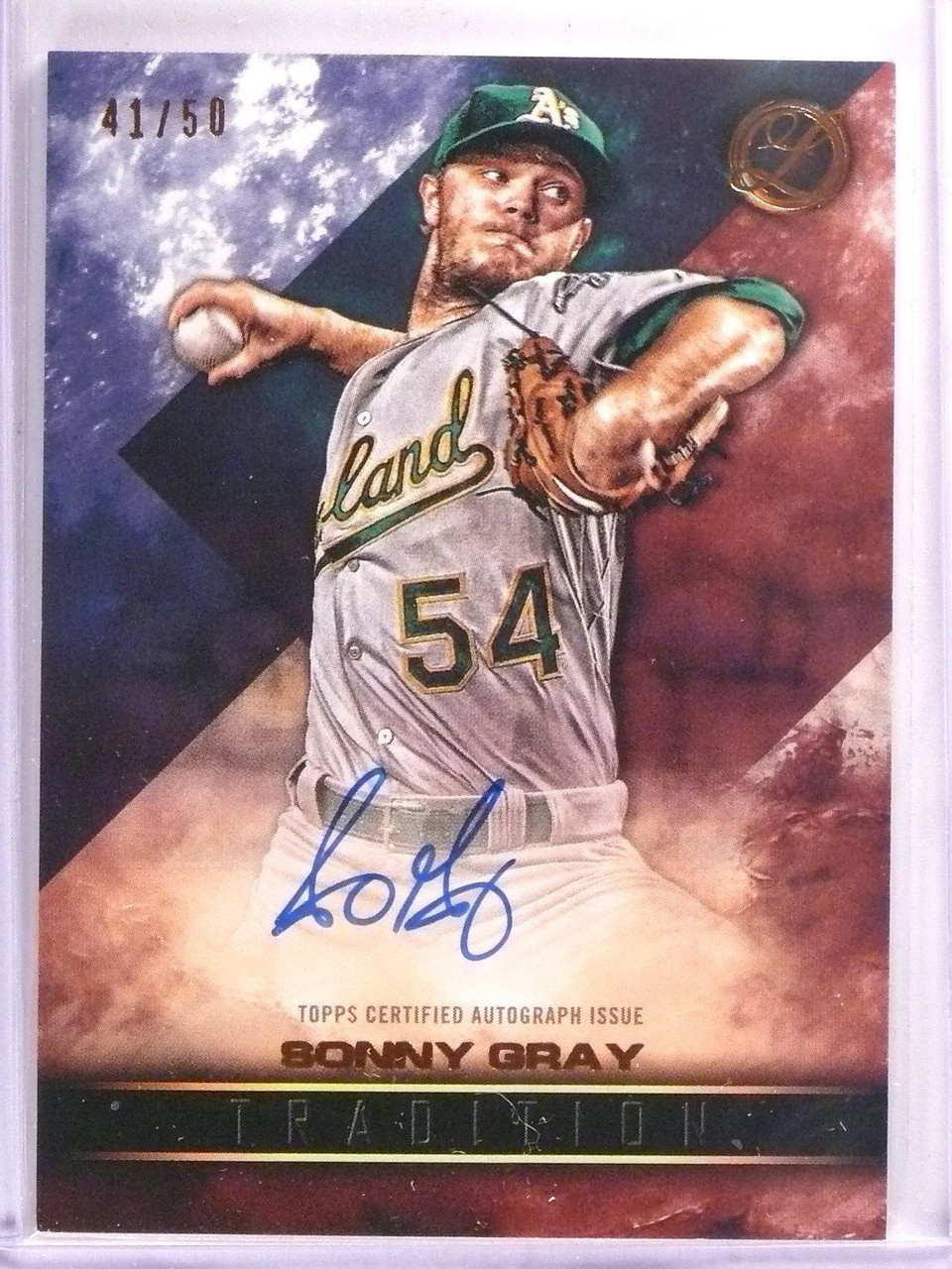 50 in 50: Sonny Gray