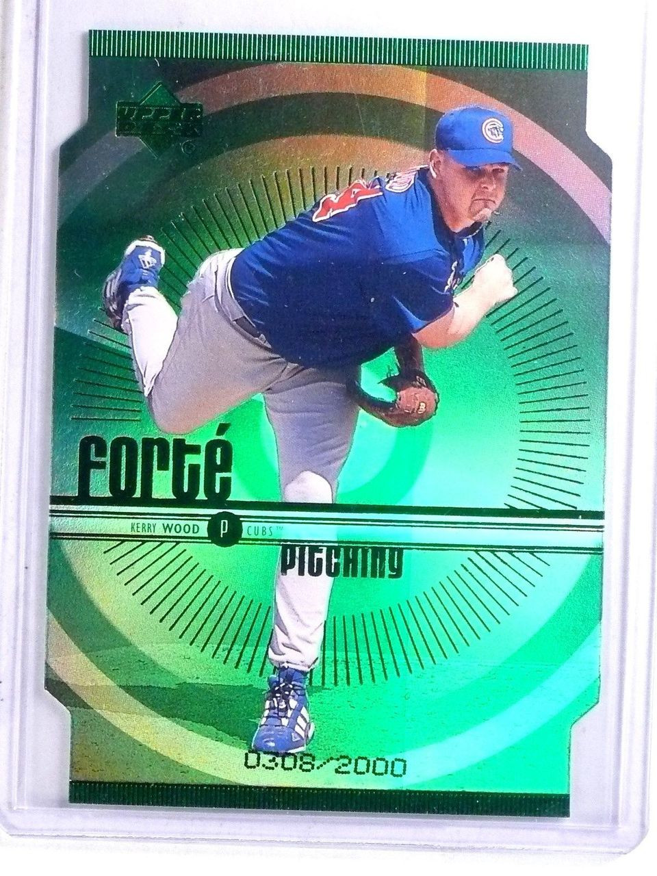 Upper Deck Kerry Wood Baseball Trading Cards