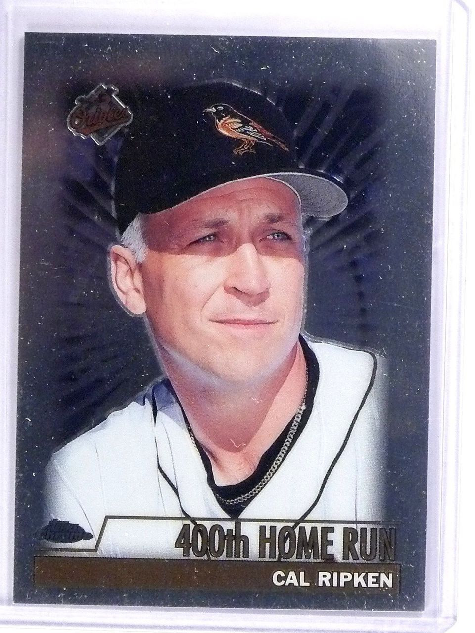 2000 Topps＃238 Cal Ripken MM 400th HR - ベースボールヒーローズ