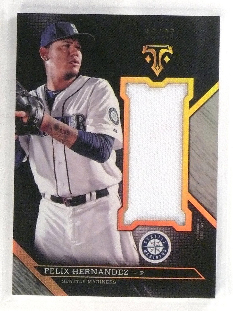 Felix Hernandez Baseball Cards