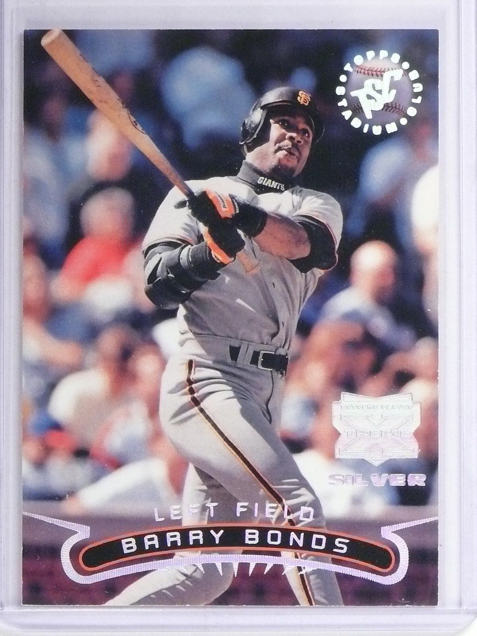 1996 Topps Stadium Club Extreme Players Silver Barry Bonds *64944 -  Sportsnut Cards