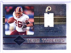 2004 Leaf Limited Team Threads Clinton Portis Coles Jersey #D48/50 #TT25 *63303