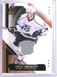 2015-16 SP Game Used Hockey Drew Doughty Game Jersey #94