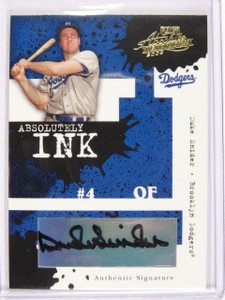 2005 Playoff Absolute Ink Duke Snider auto autograph #D67/150 #AI-113