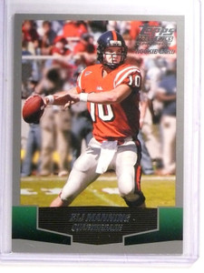 2004 Topps Draft Picks and Prospects Eli Manning Rookie RC #150 ID: 13368