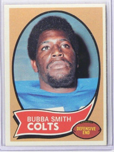 1970 Topps Bubba Smith rc rookie #114 NM