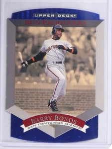 1997 Upper Deck Run Producers Barry Bonds #RP2 *64932