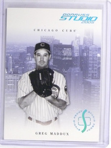 2005 Donruss Studio Proofs Platinum Greg Maddux #D07/10 #60