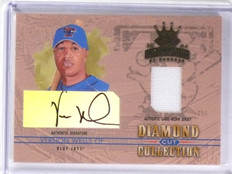 2004 Donruss Diamond Kings Platinum Bernie Williams autograph auto #D 1/1 -  Sportsnut Cards