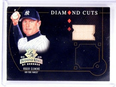 2005 Diamond Kings Diamond Cuts Roger Clemens Bat #D09/50 #DC40 *61949