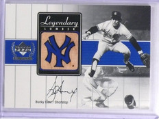 2000 Upper Deck Yankees Legends Legendary Lumber Bucky Dent Bat #BDLL ID: 3034