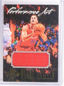 2014-15 Court Kings Blake Griffin Performance Art Jersey #D115/149 #23