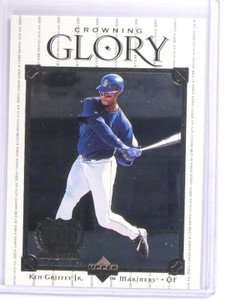 1999 Uppe Deck Crowning Glory Mark McGwire Ken Griffey Jr. #CG3 *61786