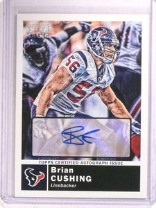 2010 Topps Magic Brian Cushing autograph auto #127 *68512