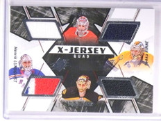 2015-16 SPX Carey Price Henrik Lundqvist Tuukka Rask Rinne quad jersey *69430