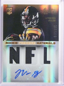 2013 Panini Absolute RPM Le'Veon Bell autograph auto jersey rc #D111/299 *70031