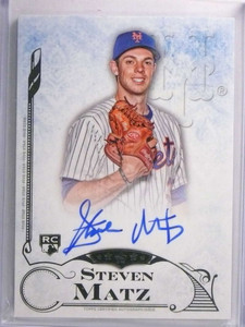 2015 Topps Five Star Steven Matz Rookie Autograph auto #FSASMA *70422