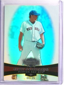 2006 Topps Triple Threads Sapphire Curt Schilling #D08/25 #70 *70299