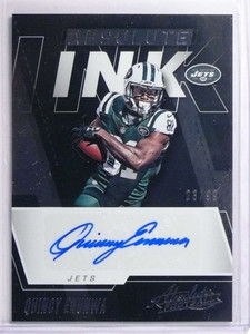 2017 Panini Absolute Ink Quincy Enunwa Autograph #D23/99 #AIQEW *70417