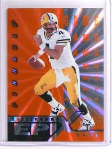 1998 Score Epix Game Orange Brett Favre #e10 *70813