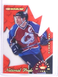 1997-98 Donruss Canadian Ice National Pride Joe Sakic #D0131/1997 #17 *70284