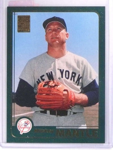 2006 Topps Mantle Collection Mickey Mantle #MM2001 2001 *71749