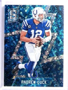 2016 Panini Spectra Neon Blue Andrew Luck #D29/60 #17 *71557