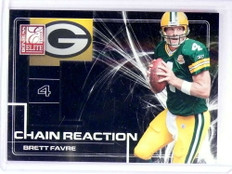 2008 Donruss Elite Chain Reaction Brett Favre #D048/400 #CR12 *71572