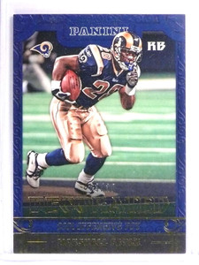 2016 Panini Decorated Gold Marshall Faulk #D03/10 #4 *71579