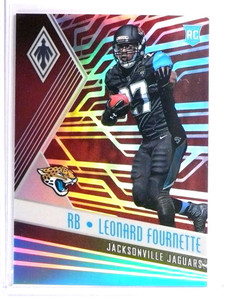 2017 Panini PhoenixRed Leonard Fournette Rookie RC #D213/299 #109 *71620