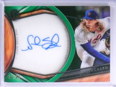 2018 Topps Tribute Green Noah Syndergaard autograph auto #D61/99  *72072