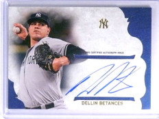 2015 Topps Supreme Dellin Betances autograph auto #SSA-DB *72151