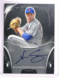 2014 Bowman Sterling Noah Syndergaard autograph auto rc rookie #BSPA-NS *72566