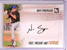 2013 In The Game ITG Past Present Noah Syndergard autograph auto rc #NS3 *72577