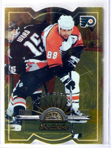 1997-98 Leaf Fractal Matrix Eric Lindros X-Axis Due Cut  #1