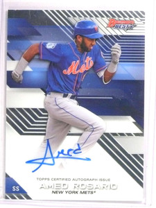 2017 Bowman's Best Of '17 Amed Rosario autograph auto rc rookie #B17ARO *73818