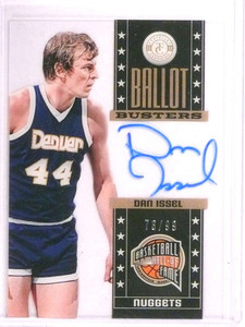 2013-14 Totally Certified Ballot Busters Dan Issel Autograph auto #d73/99 *73810