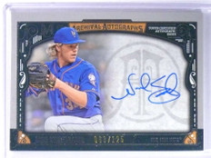 2016 Topps Museum Collection Archival Autograph Noah Syndergaard #/125 *74523