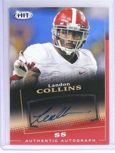 2015 Sage Hit Rookie Autograph Landon Collins #A26 *74774