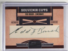 2011 Prime Cuts Souvenir Edd Roush auto autograph #D34/49 #2