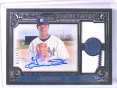 2016 Topps Museum Luis Severino Jersey Autograph #D113/299 #SSDLS *75542