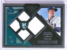 2016 Topps Museum Collection Primary Felix Hernandez Quad Jersey #D43/99 *76015