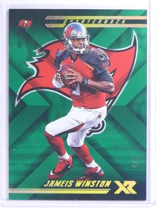 2018 Panini XR Green Emerald Parallel Jameis Winston #D4/5 #83 *75750