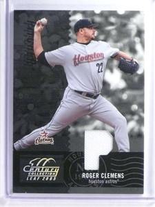 2005 Leaf Century Roger Clemens Jersey #D164/250 #22 *76172