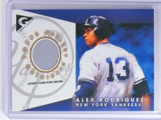 2005 Topps Gallery Originals Alex Rodriguez Jersey #GOAR *76146