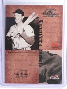 2004 Donruss Classics Legendary Jackets Stan Musial #D03/50 #LJK11 *76202