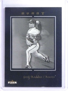 2003 Fleer Avant Black &amp; White Greg Maddux #D052/199 #42 *76229