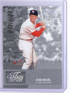 2005 Leaf Century Collection Post Marks Silver Stan Musial #D38/100 #6 *76429